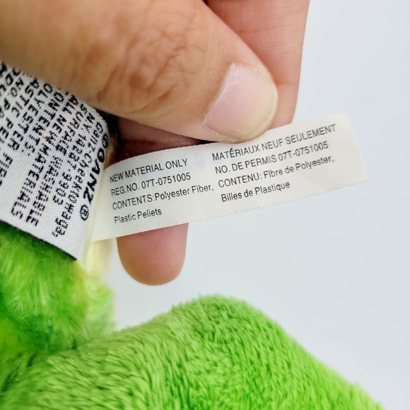 Ganz Webkinz Green Crocodile Stuffed Animal Plush No Code 12" Croc Zoo Animal - Picture 8 of 9